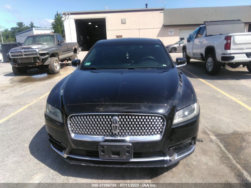 2017 LINCOLN CONTINENTAL LIVERY 1LN6L9HK4H5609579