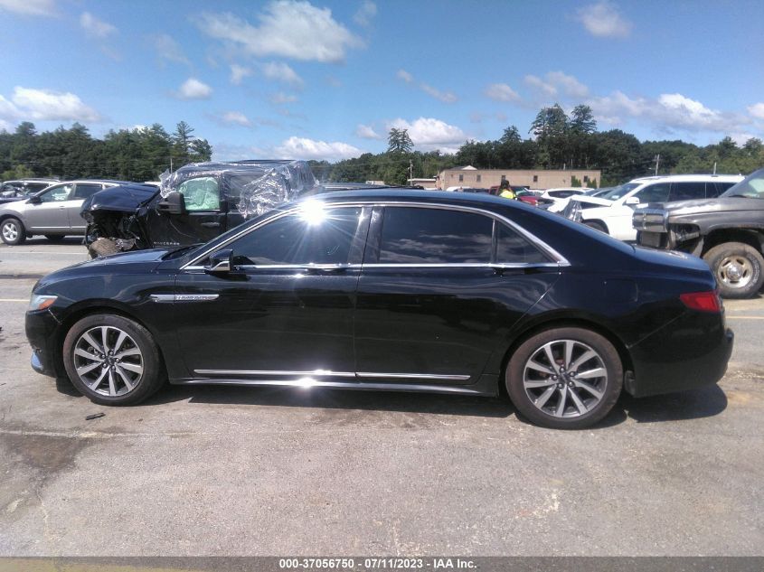 2017 LINCOLN CONTINENTAL LIVERY 1LN6L9HK4H5609579