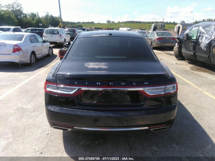 2017 LINCOLN CONTINENTAL LIVERY 1LN6L9HK4H5609579