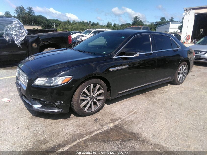 2017 LINCOLN CONTINENTAL LIVERY 1LN6L9HK4H5609579