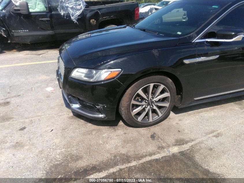 2017 LINCOLN CONTINENTAL LIVERY 1LN6L9HK4H5609579