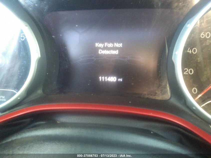 2018 JEEP COMPASS TRAILHAWK - 3C4NJDDB3JT413072