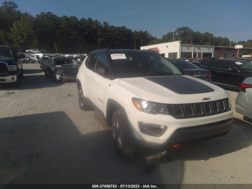 2018 JEEP COMPASS TRAILHAWK - 3C4NJDDB3JT413072