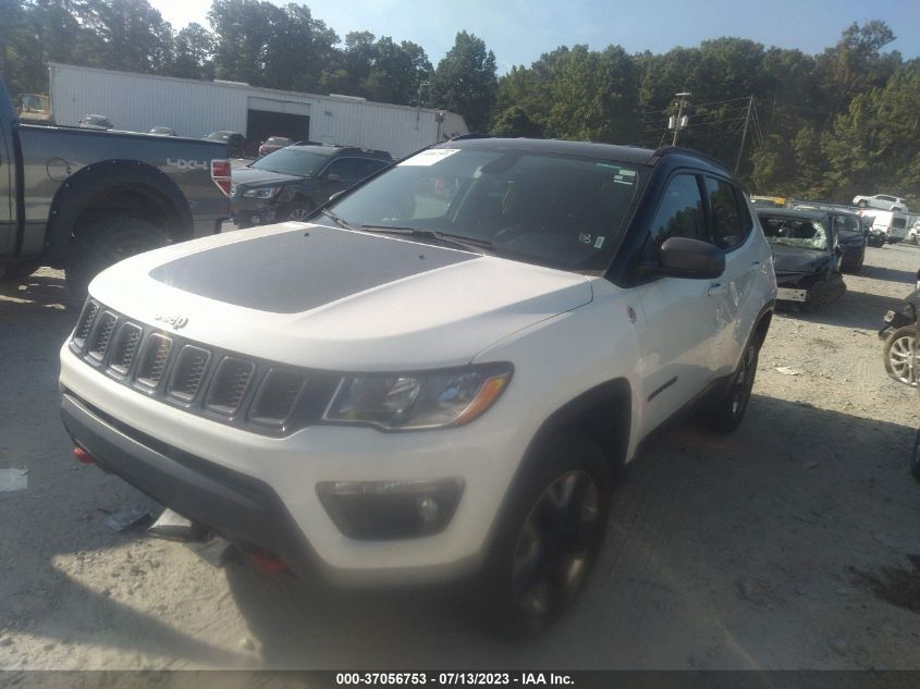 2018 JEEP COMPASS TRAILHAWK - 3C4NJDDB3JT413072