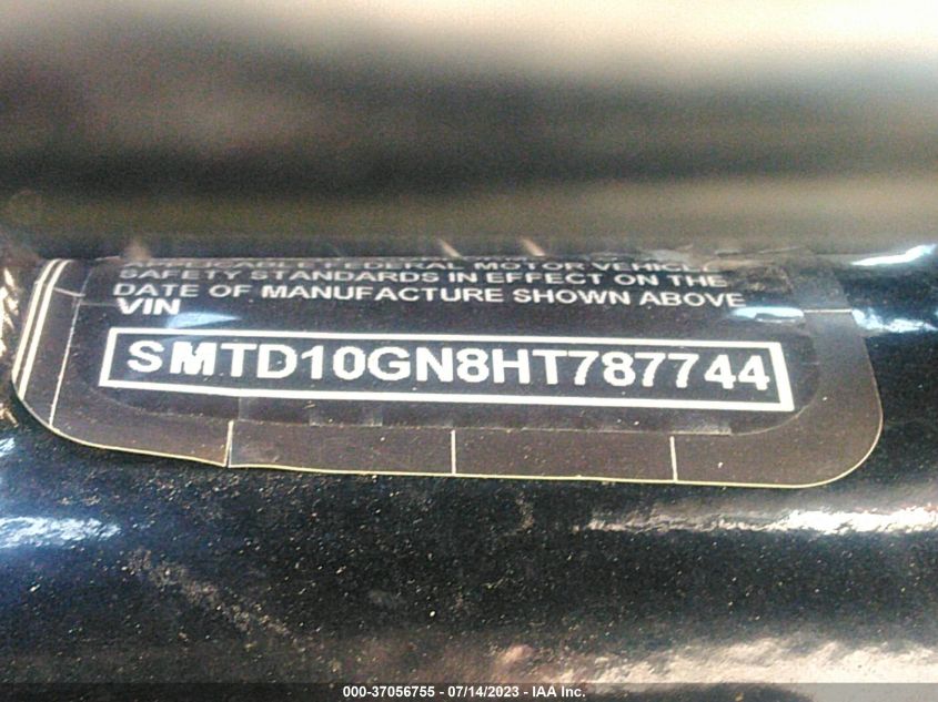 2017 TRIUMPH MOTORCYCLE BONNEVILLE T100 - SMTD10GN8HT787744