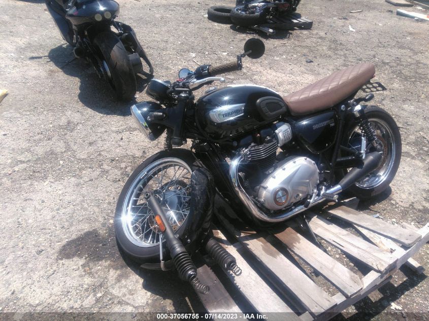 2017 TRIUMPH MOTORCYCLE BONNEVILLE T100 - SMTD10GN8HT787744