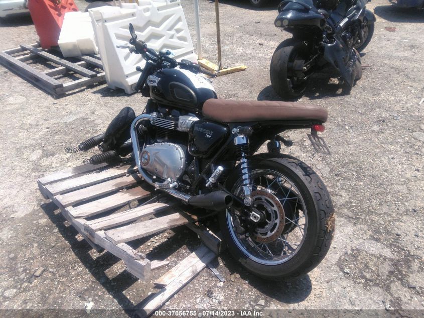 2017 TRIUMPH MOTORCYCLE BONNEVILLE T100 - SMTD10GN8HT787744