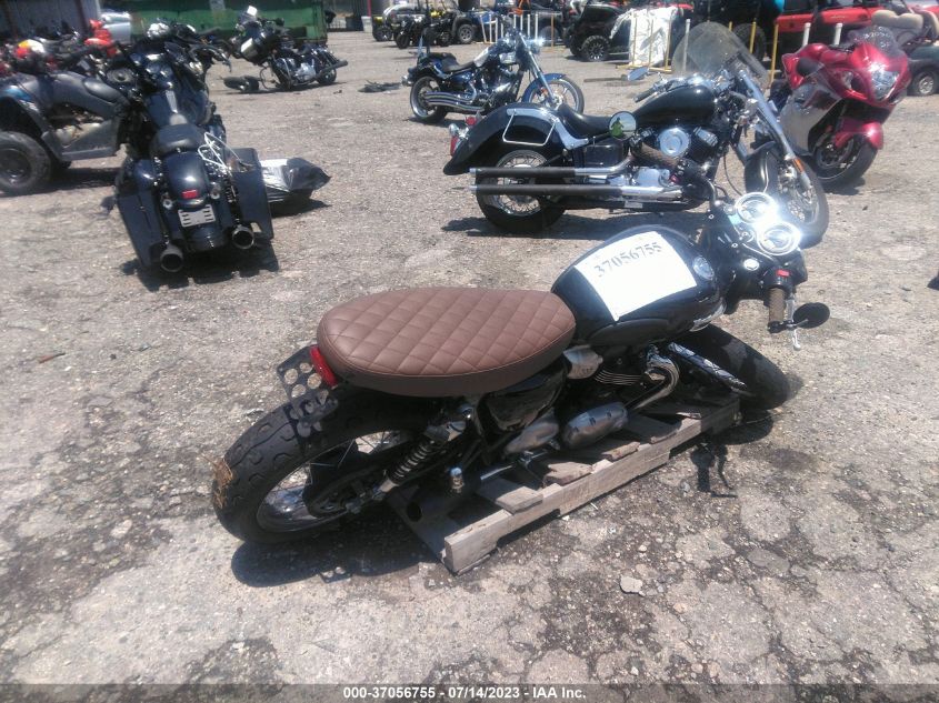 2017 TRIUMPH MOTORCYCLE BONNEVILLE T100 - SMTD10GN8HT787744