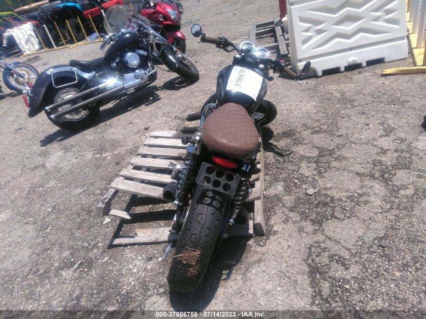 2017 TRIUMPH MOTORCYCLE BONNEVILLE T100 - SMTD10GN8HT787744