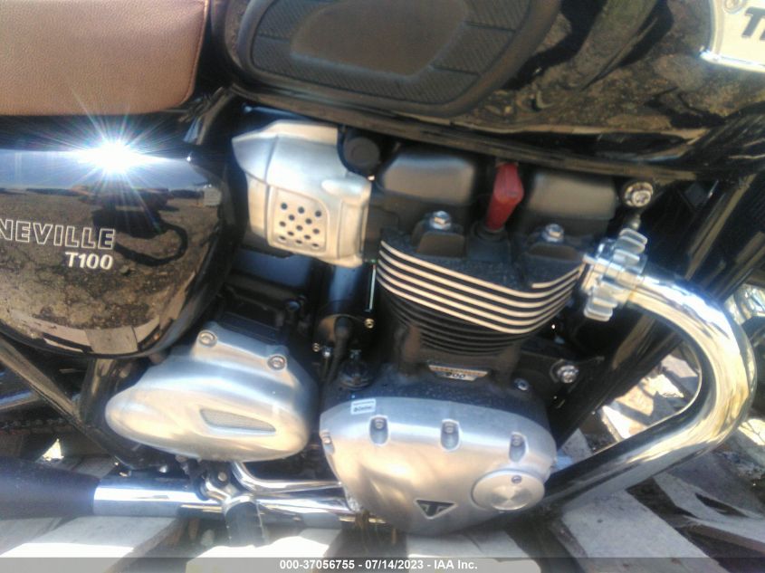 2017 TRIUMPH MOTORCYCLE BONNEVILLE T100 - SMTD10GN8HT787744