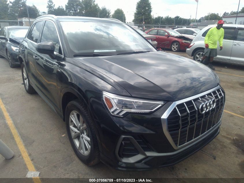 2023 AUDI Q3 S LINE PREMIUM - WA1DECF34P1083534