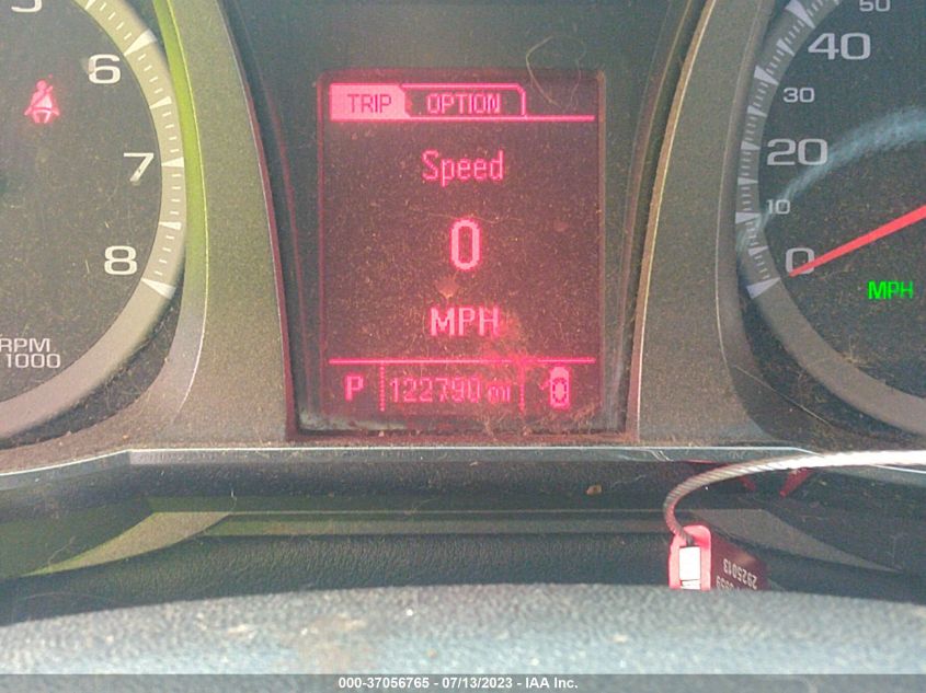 2013 GMC TERRAIN SLE - 2GKALSEK9D6330691