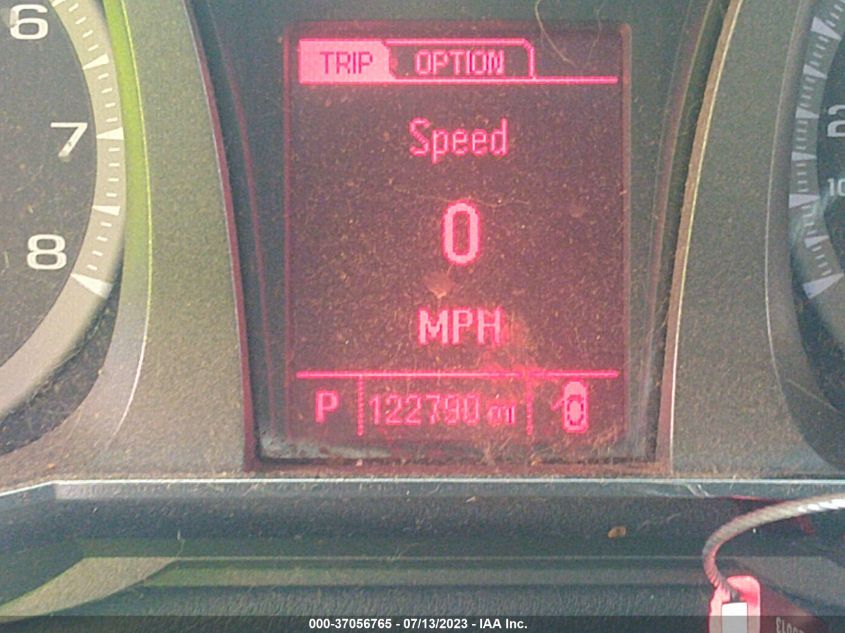 2013 GMC TERRAIN SLE - 2GKALSEK9D6330691