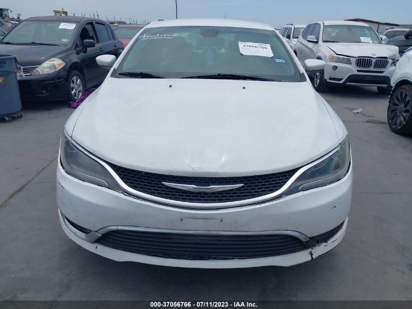 2015 CHRYSLER 200 LIMITED - 1C3CCCAB2FN633346
