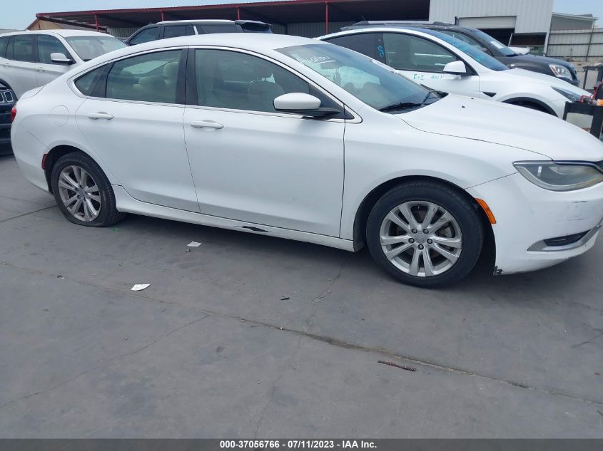 2015 CHRYSLER 200 LIMITED - 1C3CCCAB2FN633346