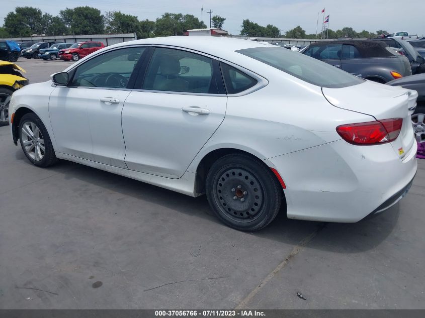 2015 CHRYSLER 200 LIMITED - 1C3CCCAB2FN633346
