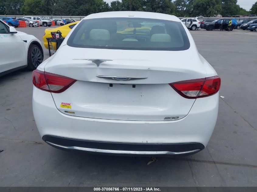 2015 CHRYSLER 200 LIMITED - 1C3CCCAB2FN633346
