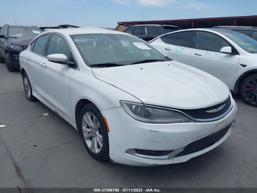 2015 CHRYSLER 200 LIMITED - 1C3CCCAB2FN633346