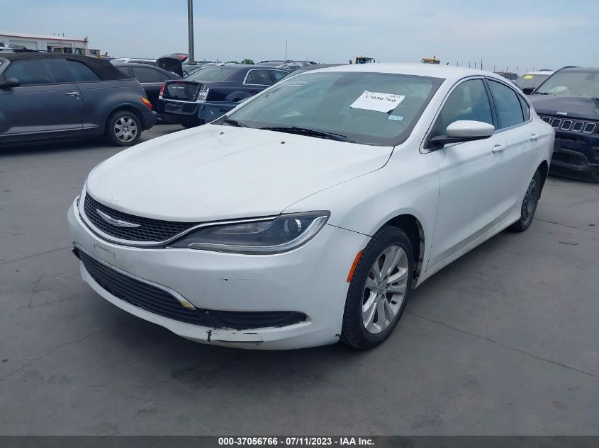 2015 CHRYSLER 200 LIMITED - 1C3CCCAB2FN633346