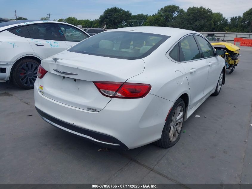 2015 CHRYSLER 200 LIMITED - 1C3CCCAB2FN633346