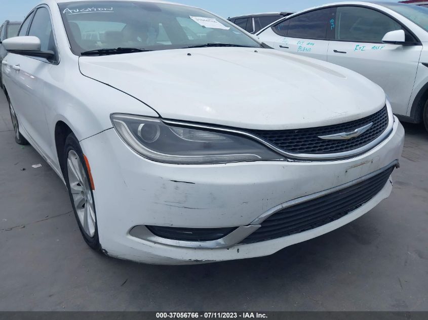 2015 CHRYSLER 200 LIMITED - 1C3CCCAB2FN633346