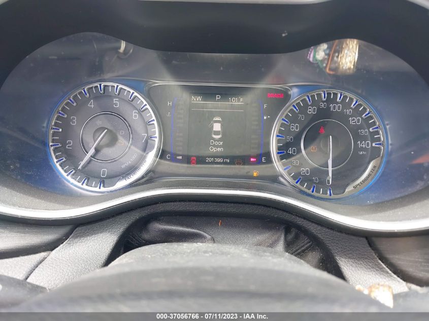 2015 CHRYSLER 200 LIMITED - 1C3CCCAB2FN633346