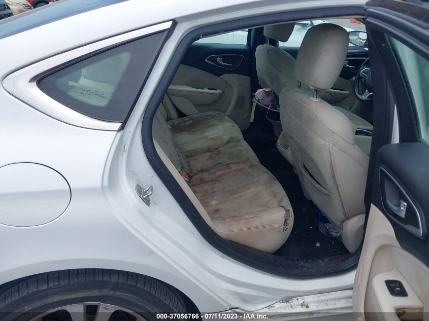 2015 CHRYSLER 200 LIMITED - 1C3CCCAB2FN633346