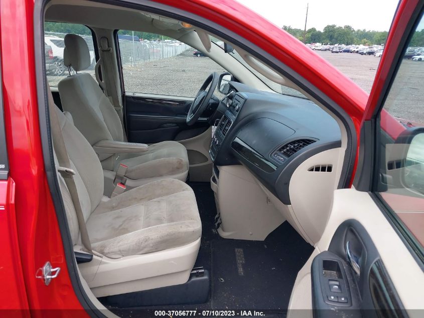 2014 DODGE GRAND CARAVAN AMERICAN VALUE PKG - 2C4RDGBG1ER194131