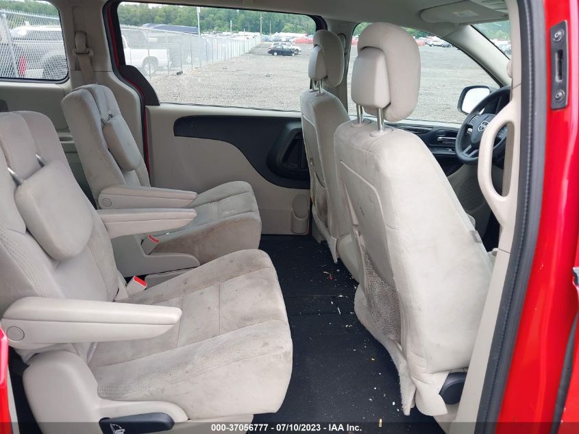 2014 DODGE GRAND CARAVAN AMERICAN VALUE PKG - 2C4RDGBG1ER194131