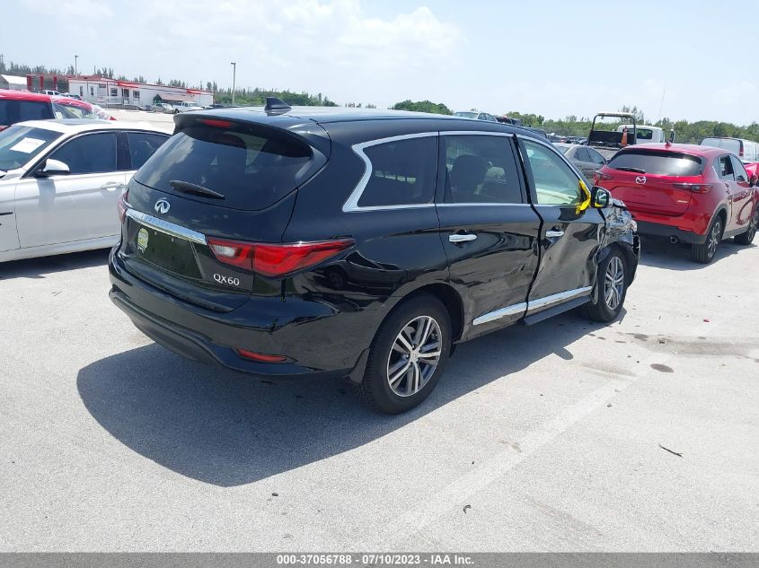 5N1DL0MN9LC527080 Infiniti QX60 PURE 4