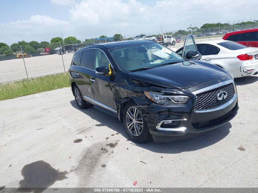 5N1DL0MN9LC527080 Infiniti QX60 PURE 6