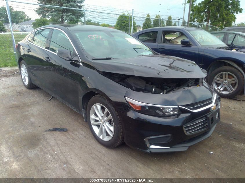 2017 CHEVROLET MALIBU LT - 1G1ZE5ST6HF221133