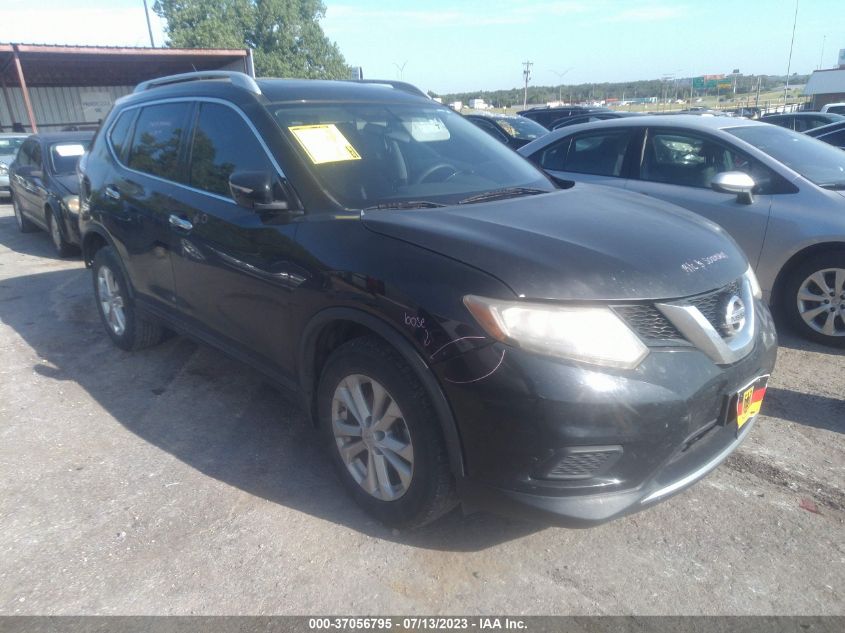 2014 NISSAN ROGUE SV - 5N1AT2MT5EC764908