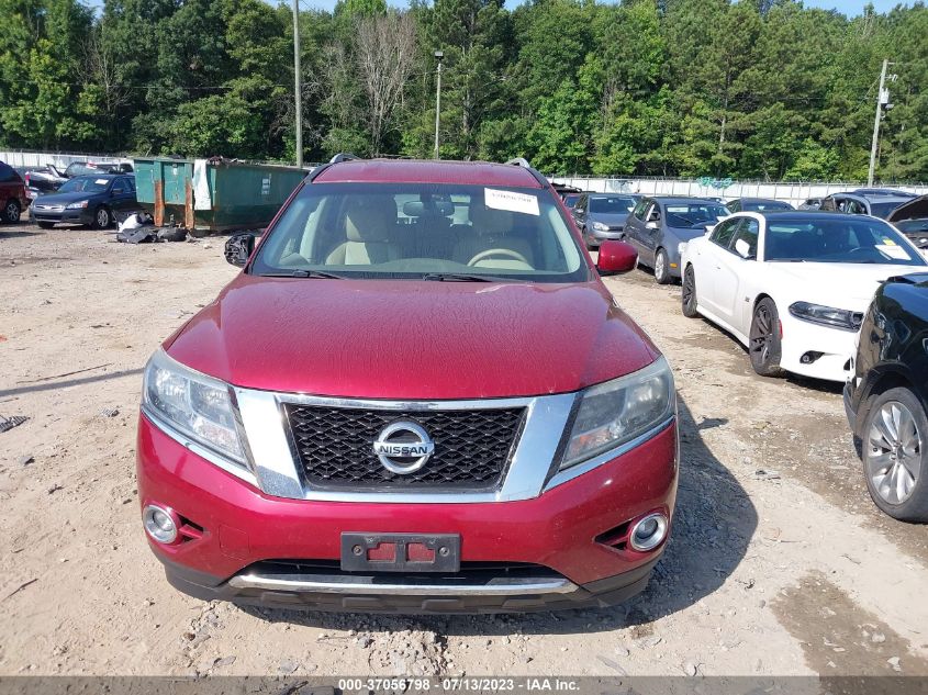2014 NISSAN PATHFINDER SL - 5N1AR2MN9EC710284