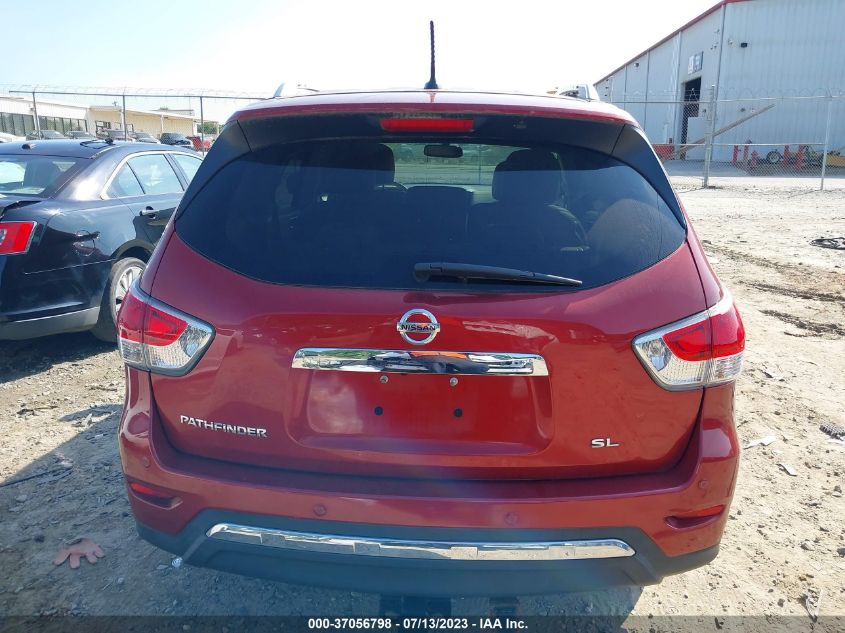 2014 NISSAN PATHFINDER SL - 5N1AR2MN9EC710284
