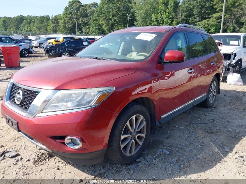 2014 NISSAN PATHFINDER SL - 5N1AR2MN9EC710284