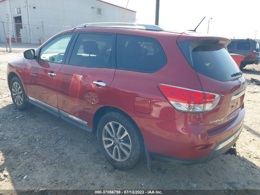 2014 NISSAN PATHFINDER SL - 5N1AR2MN9EC710284
