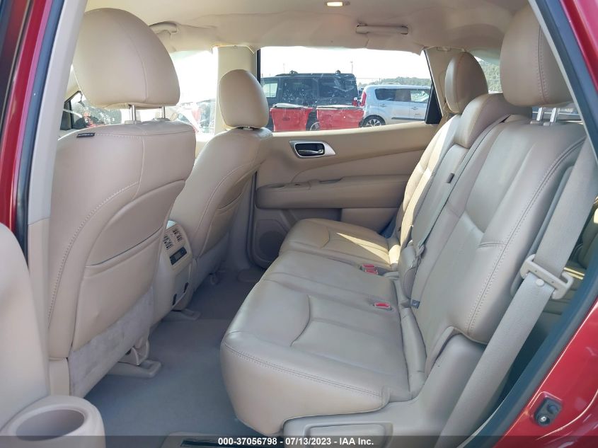 2014 NISSAN PATHFINDER SL - 5N1AR2MN9EC710284