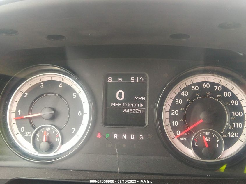 2016 RAM 1500 EXPRESS - 3C6RR7KT8GG169290