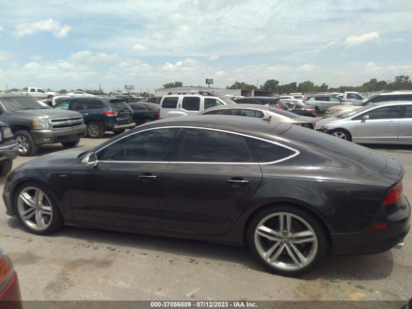 2014 AUDI S7 PREMIUM WAUW2AFC8EN157651