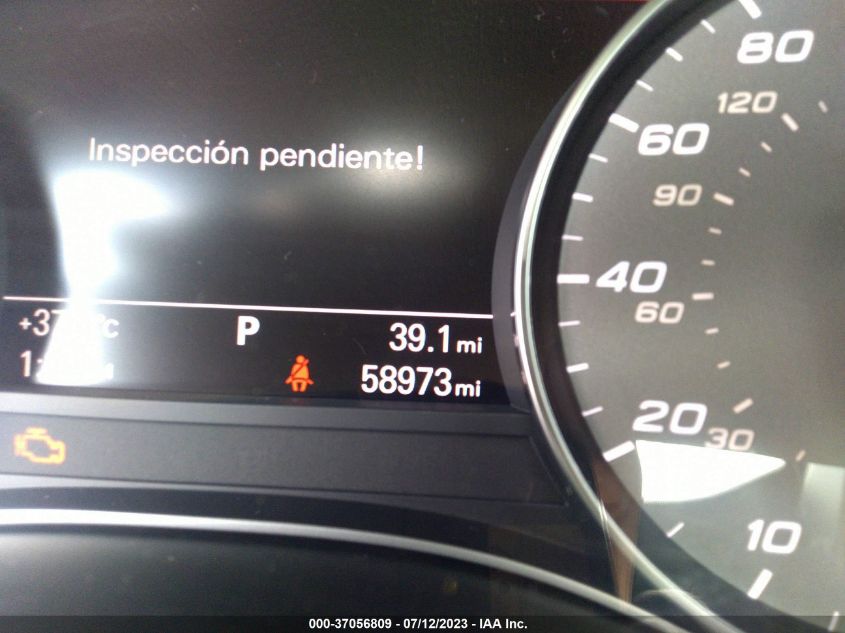 2014 AUDI S7 PREMIUM WAUW2AFC8EN157651