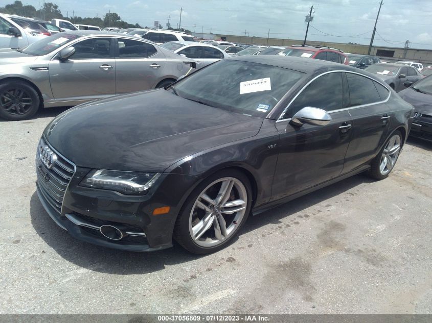 2014 AUDI S7 PREMIUM WAUW2AFC8EN157651