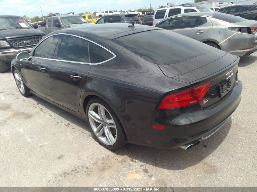 2014 AUDI S7 PREMIUM WAUW2AFC8EN157651