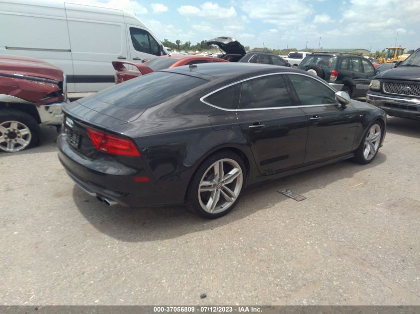 2014 AUDI S7 PREMIUM WAUW2AFC8EN157651