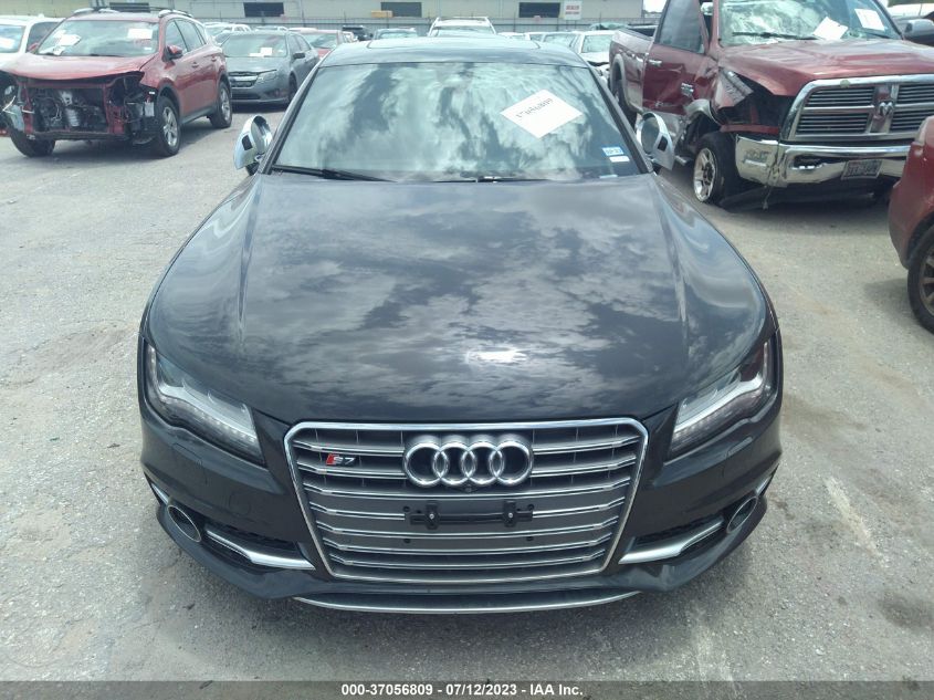 2014 AUDI S7 PREMIUM WAUW2AFC8EN157651