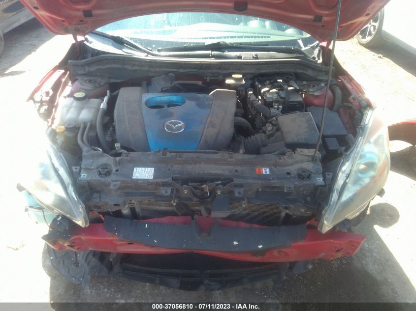 2013 MAZDA MAZDA3 I TOURING - JM1BL1V74D1768074