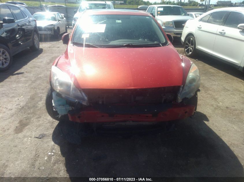 2013 MAZDA MAZDA3 I TOURING - JM1BL1V74D1768074