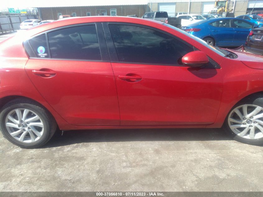 2013 MAZDA MAZDA3 I TOURING - JM1BL1V74D1768074