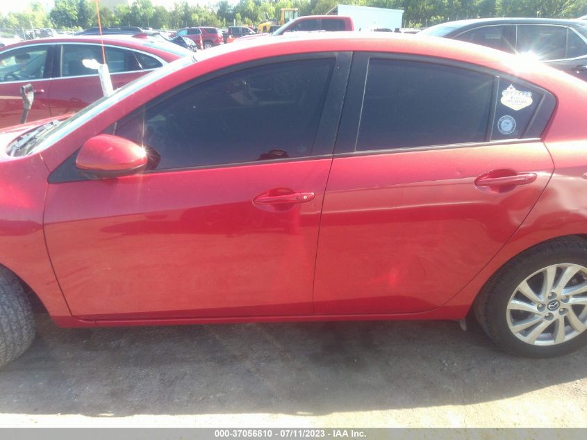 2013 MAZDA MAZDA3 I TOURING - JM1BL1V74D1768074