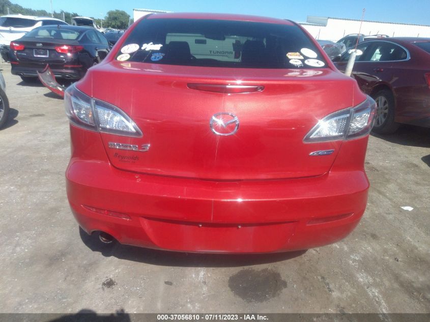 2013 MAZDA MAZDA3 I TOURING - JM1BL1V74D1768074